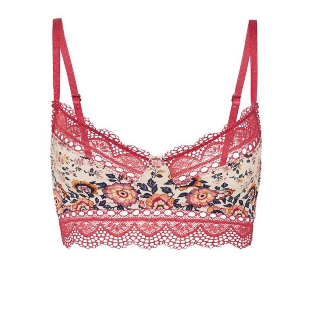 Spell & The Gypsy Elle Lace Bra And Brief Set XXS